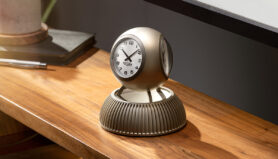 Vulcain Table Clock