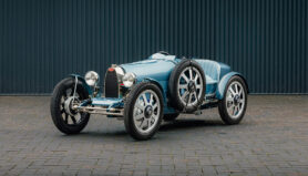 Bugatti Baby II Tourbillon