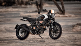 Scrambler 10e Anniversario Rizoma Edition