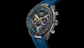 Carrera Chronograph Tourbillon x Senna