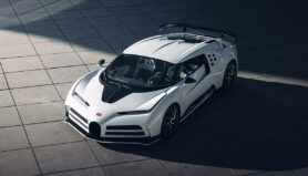 Bugatti Centodieci