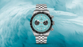 Black Bay Chrono Flamingo Blue