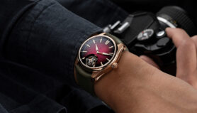 Pioneer Tourbillon Burgundy