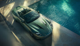 Aston Martin Vanquish Volante