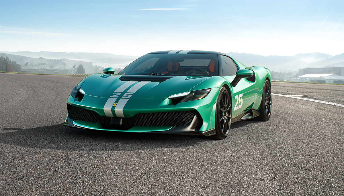 Ferrari 296 Speciale