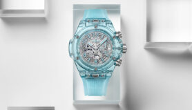 Big Bang Unico Water Blue Sapphire