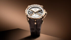 Excalibur Monobalancier Calendrier Bi-Rétrograde