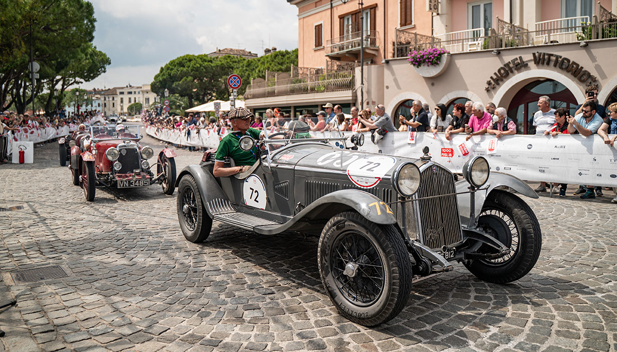 1000 Miglia 2025 : départ de Brescia le 17 juin