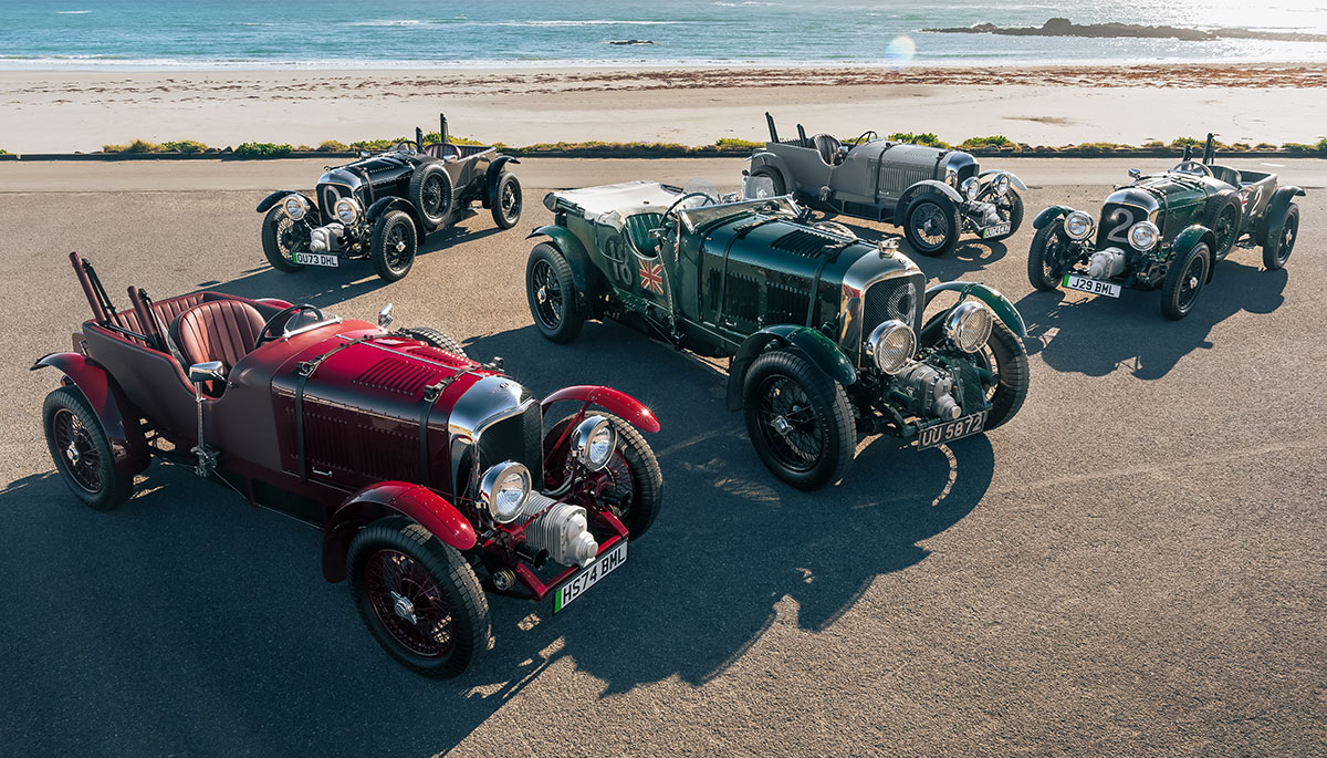 Bentley Blower Jnr : la validation est terminée et la production débute