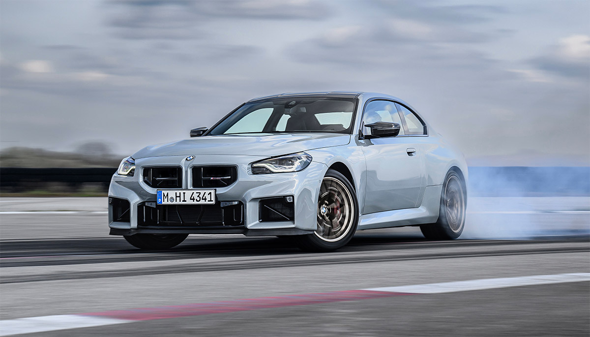Nouvelle BMW M2 CS