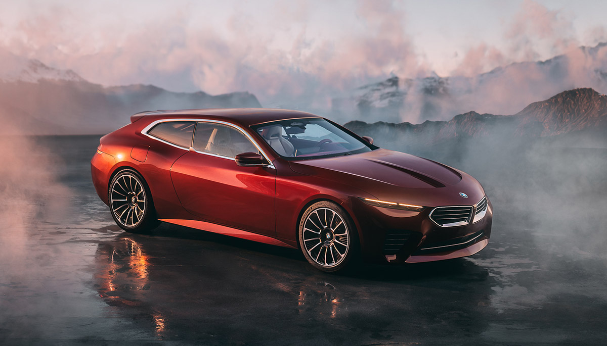 BMW présente son Concept Speedtop à la Villa d’Este