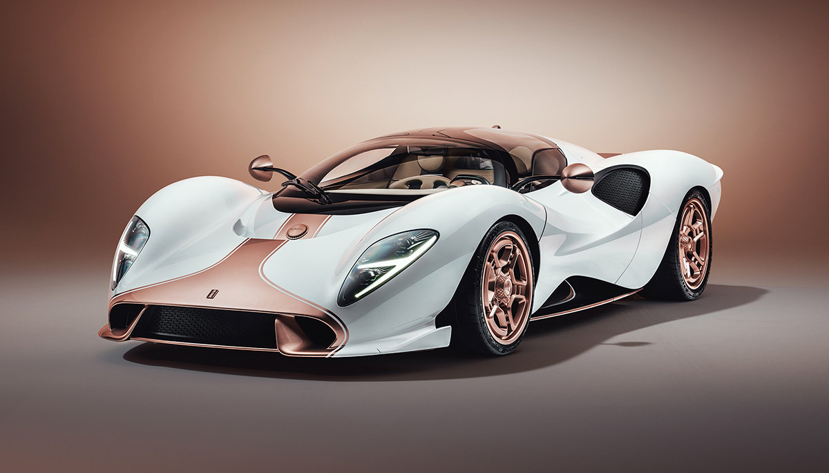 Voici la De Tomaso P72 en spécification production