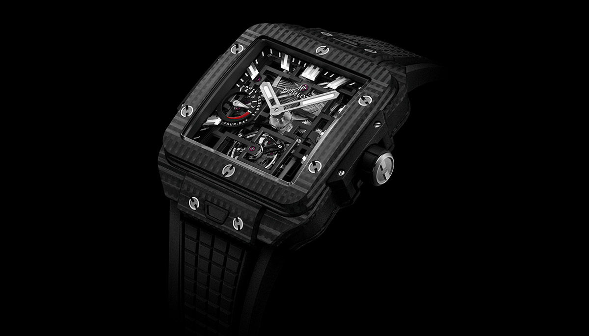 Hublot Square Bang Tourbillon