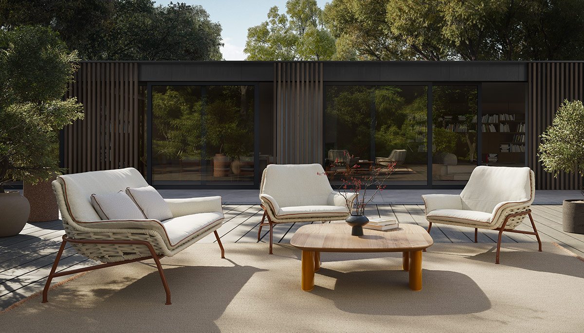 kettal : collection Milos by Antonio Citterio