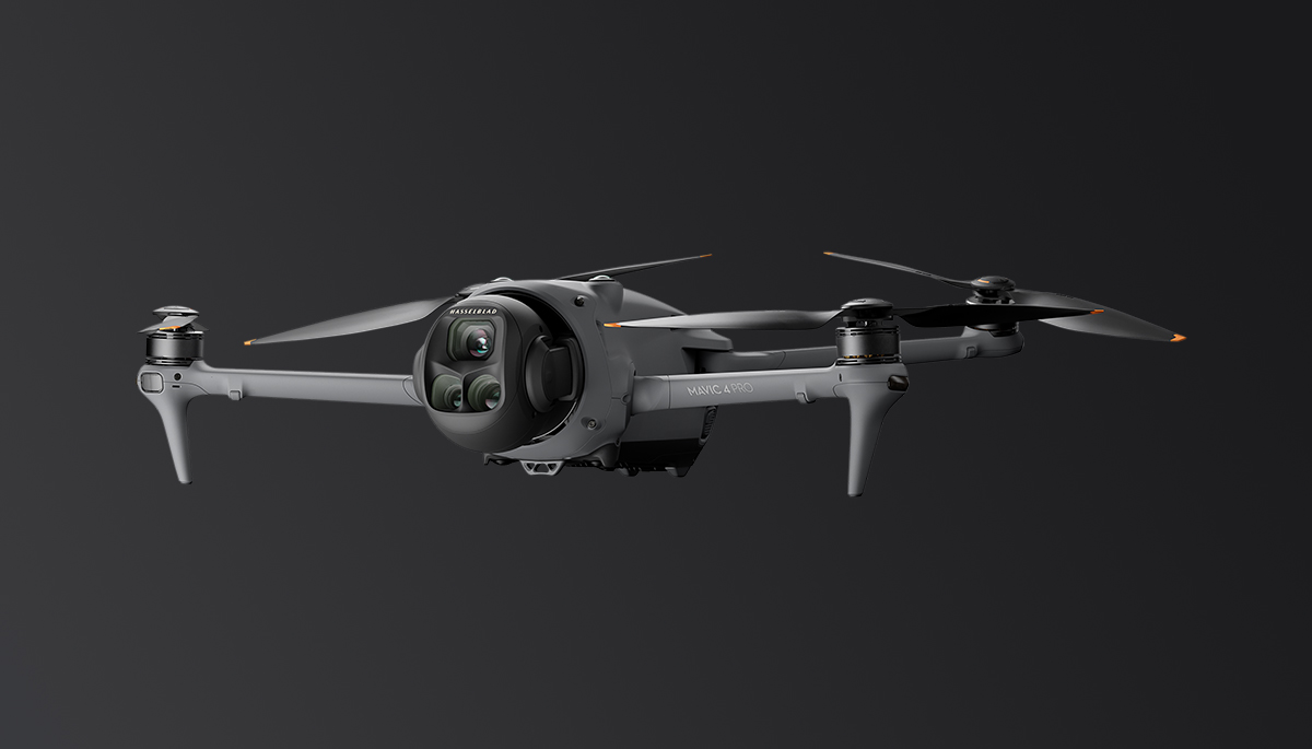 Le DJI Mavic 4 Pro et son tout nouveau capteur Hasselblad