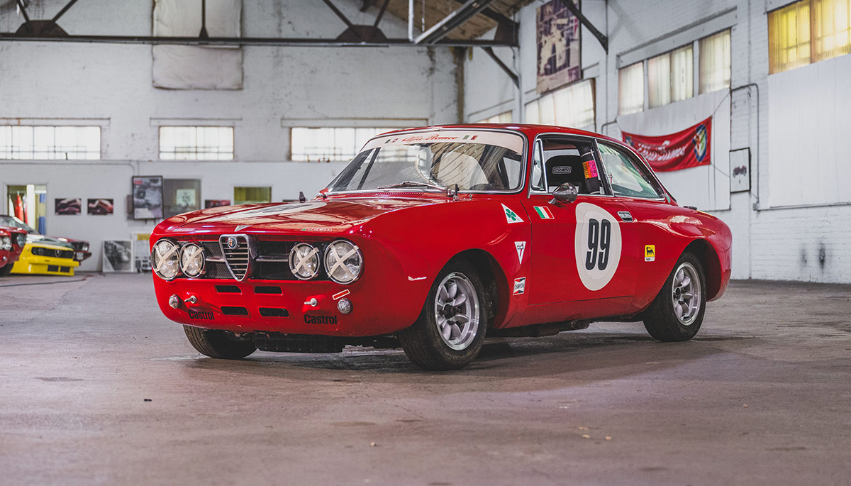Alfa Romeo 1750 GTAm Spécification