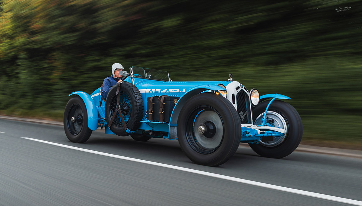 Une incroyable Alfa Romeo 8C 2300 Monza à Cliveden House