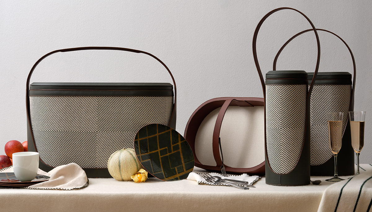 Bentley Hyde : une collection dédiée au pique-nique