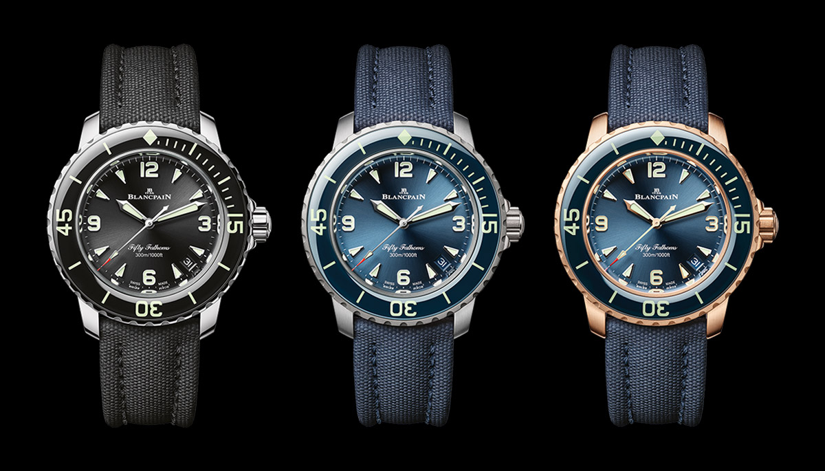 Fifty Fathoms