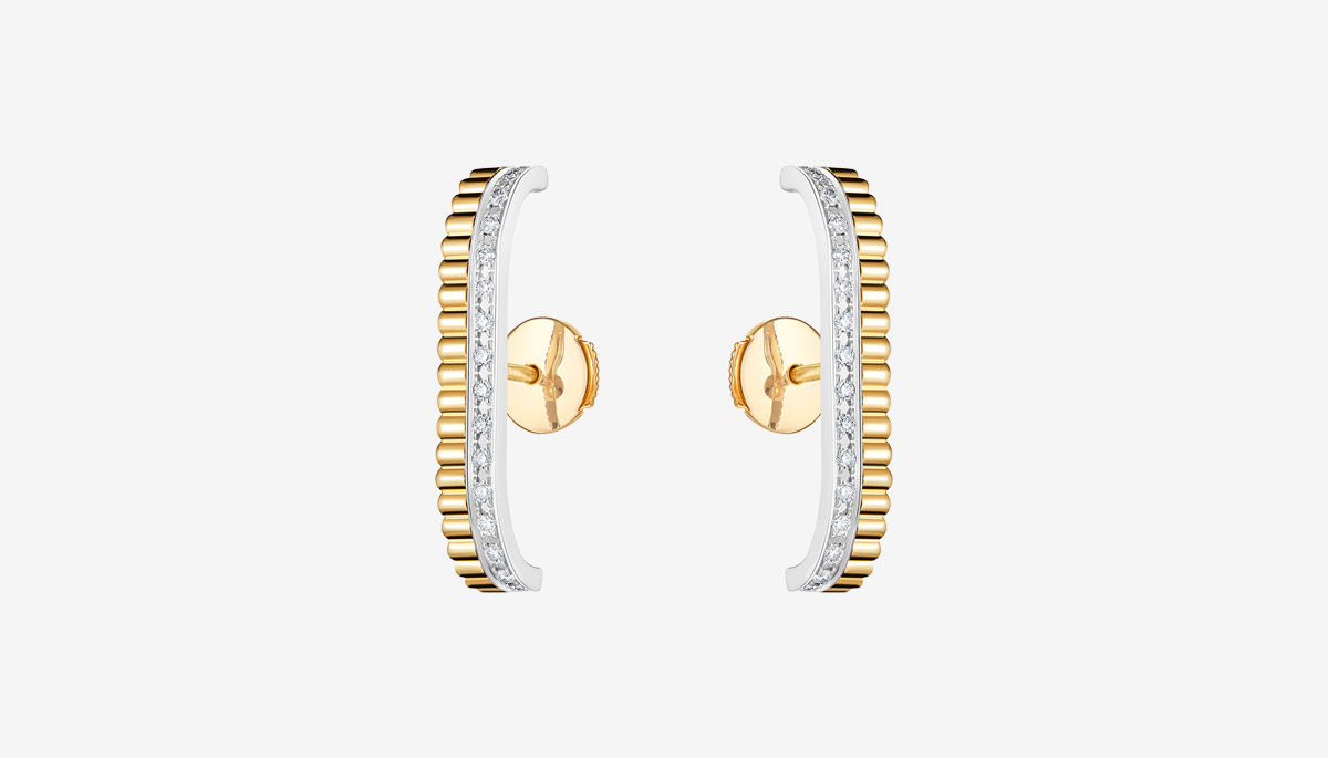 Boucheron : nouvelles créations Quatre Grosgrain
