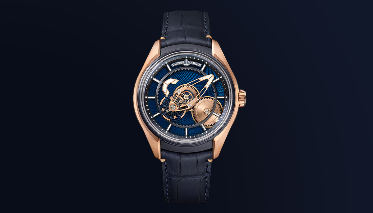 Nouvelle Freak X Gold Enamel : entre technologie de pointe et métiers d’art