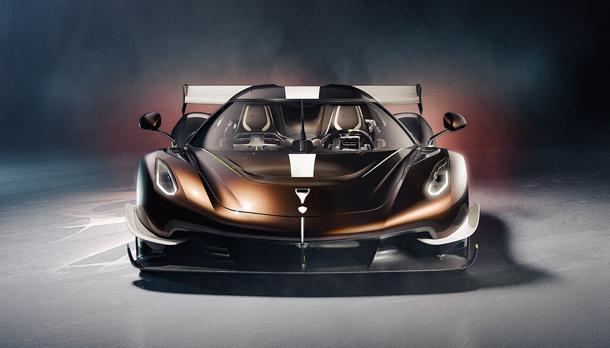 Koenigsegg Sadair’s Spear