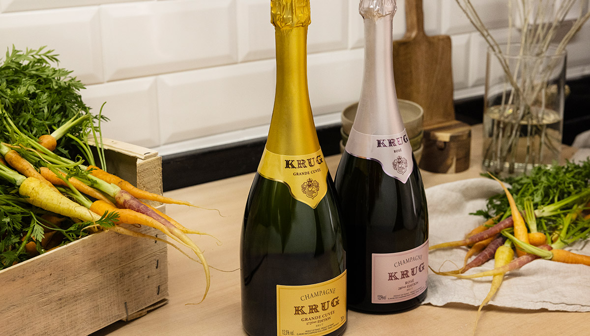 Krug in the Kitchen : la Maison Krug dévoile sa cuisine d’été au Bristol