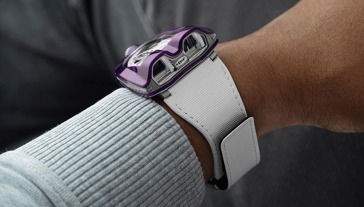 HM8 Mark 2 Purple