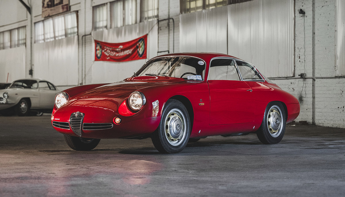Quadrifoglio Collection : Giulietta SZ « Coda Tronca » 1961
