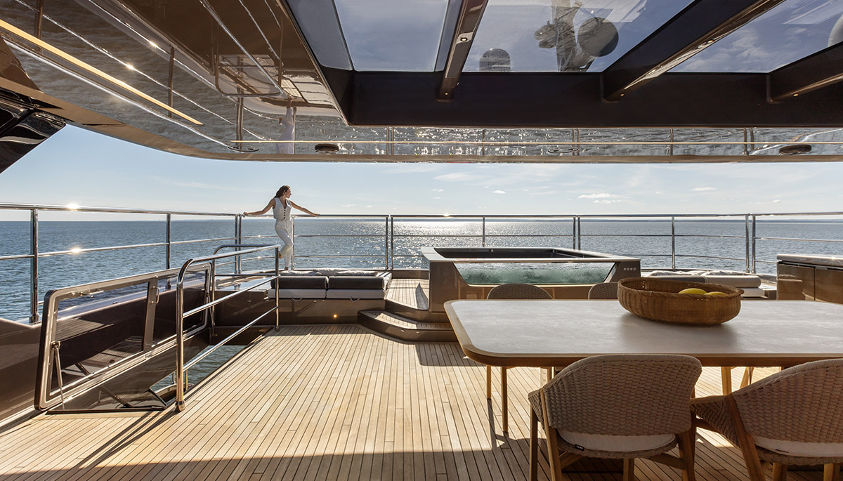 100 Sunreef Power : Une retraite privée au-dessus de l’océan