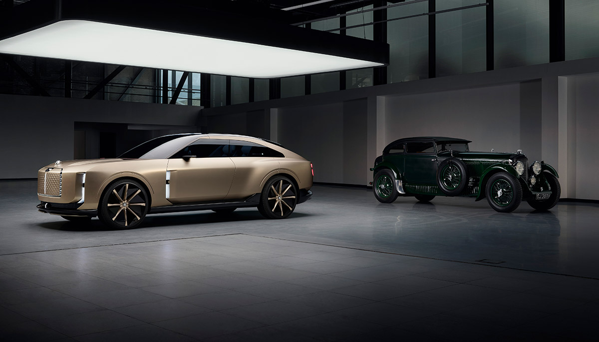EXP 15 : le nouveau concept-car Grand Tourisme de Bentley