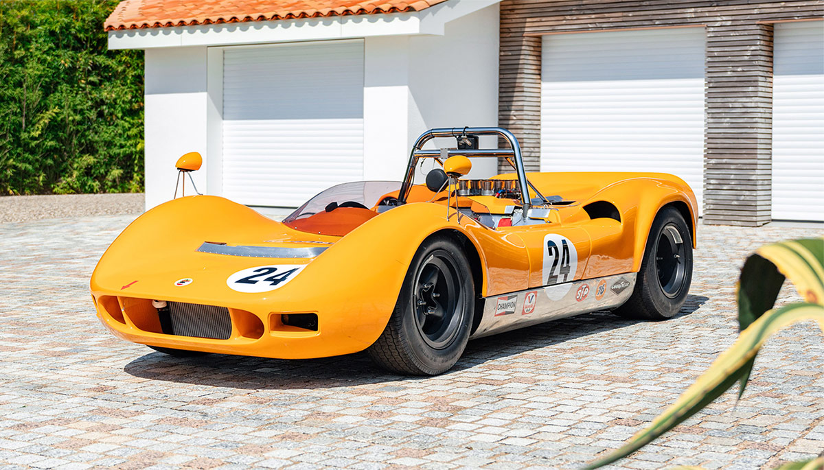 Une McLaren M1B de 1966 chez RM Sotheby’s Private Sales