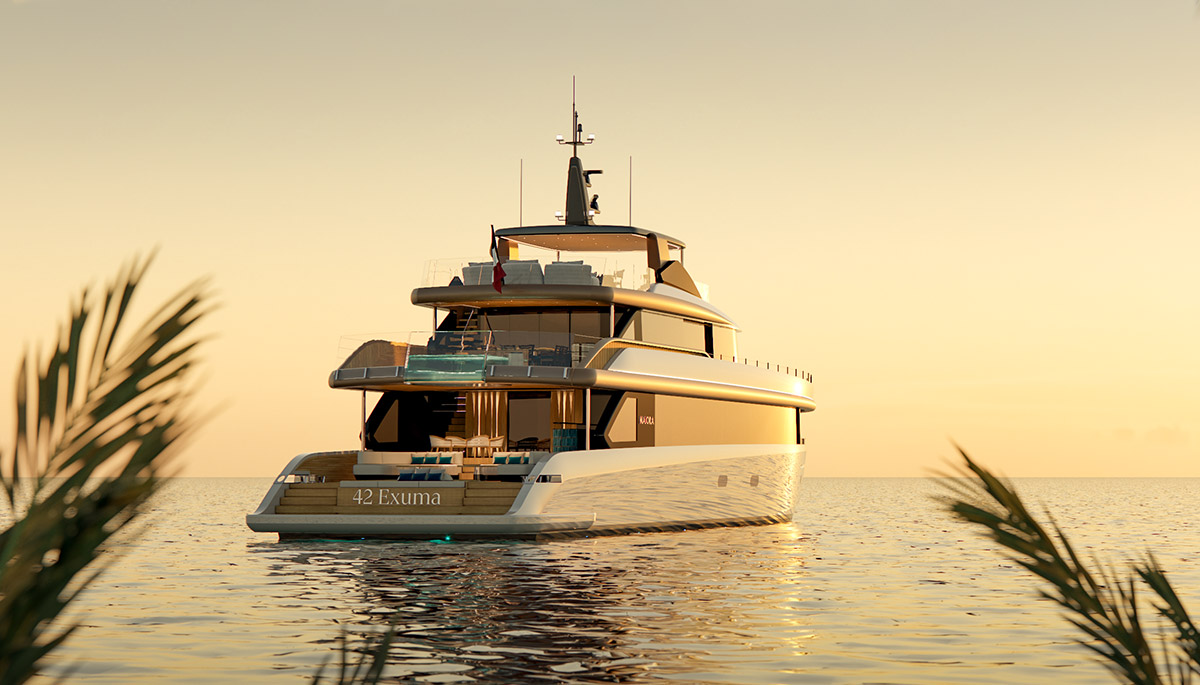 42 Exuma : première collaboration entre Maiora et Elie Saab