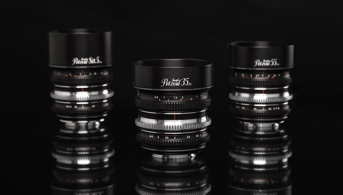 Joseph Petzval Focus-coupled Bokeh Control