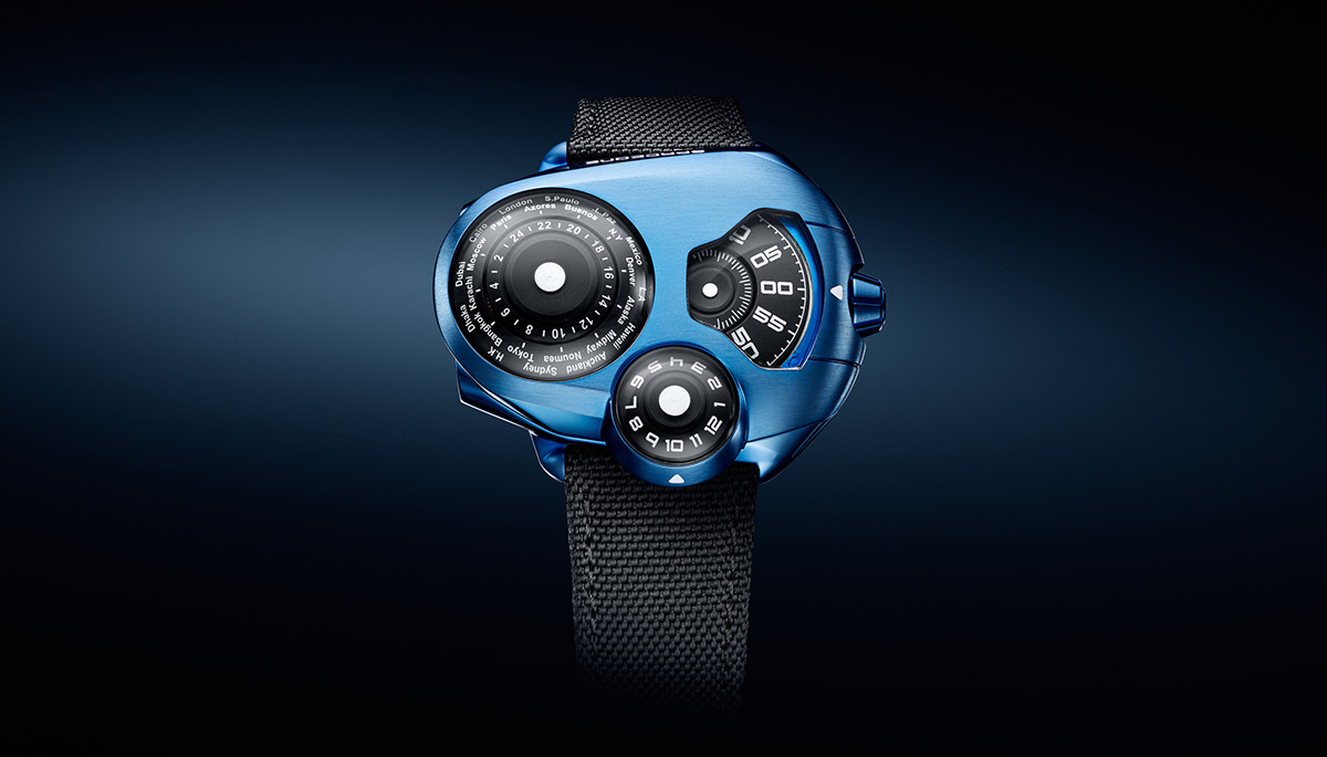 SpaceOne WorldTimer