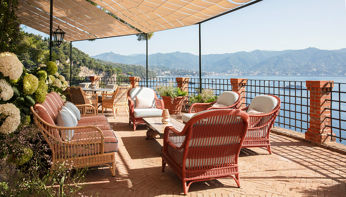 La Villa Beatrice : une majestueuse résidence en ligurie