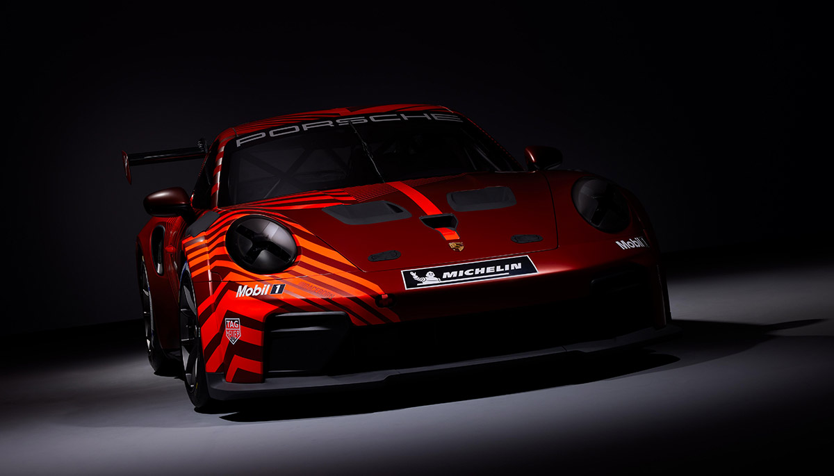 Porsche dévoile sa nouvelle 911 Cup