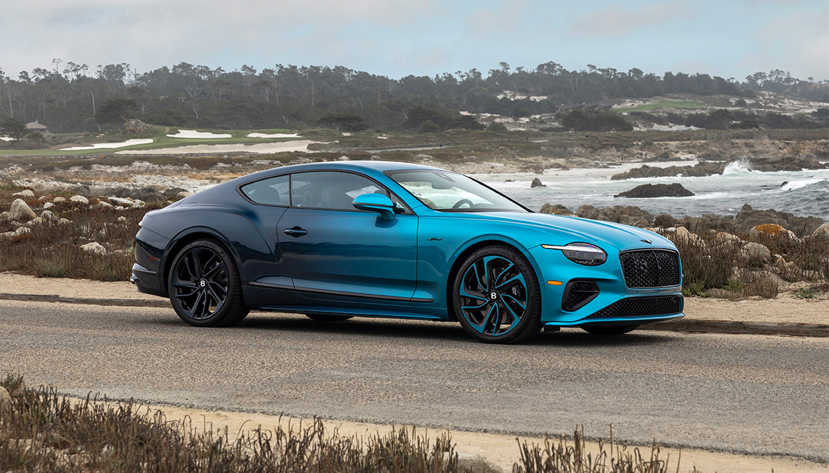 Bentley présente Ombre by Mulliner