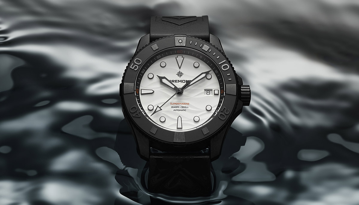 Bremont Supermarine Full Ceramic Polar White