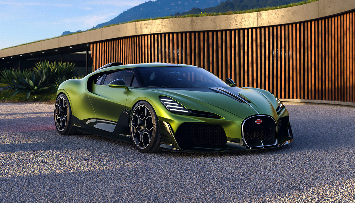 Bugatti dévoile le Programme Solitaire et repousse les limites de la personnalisation