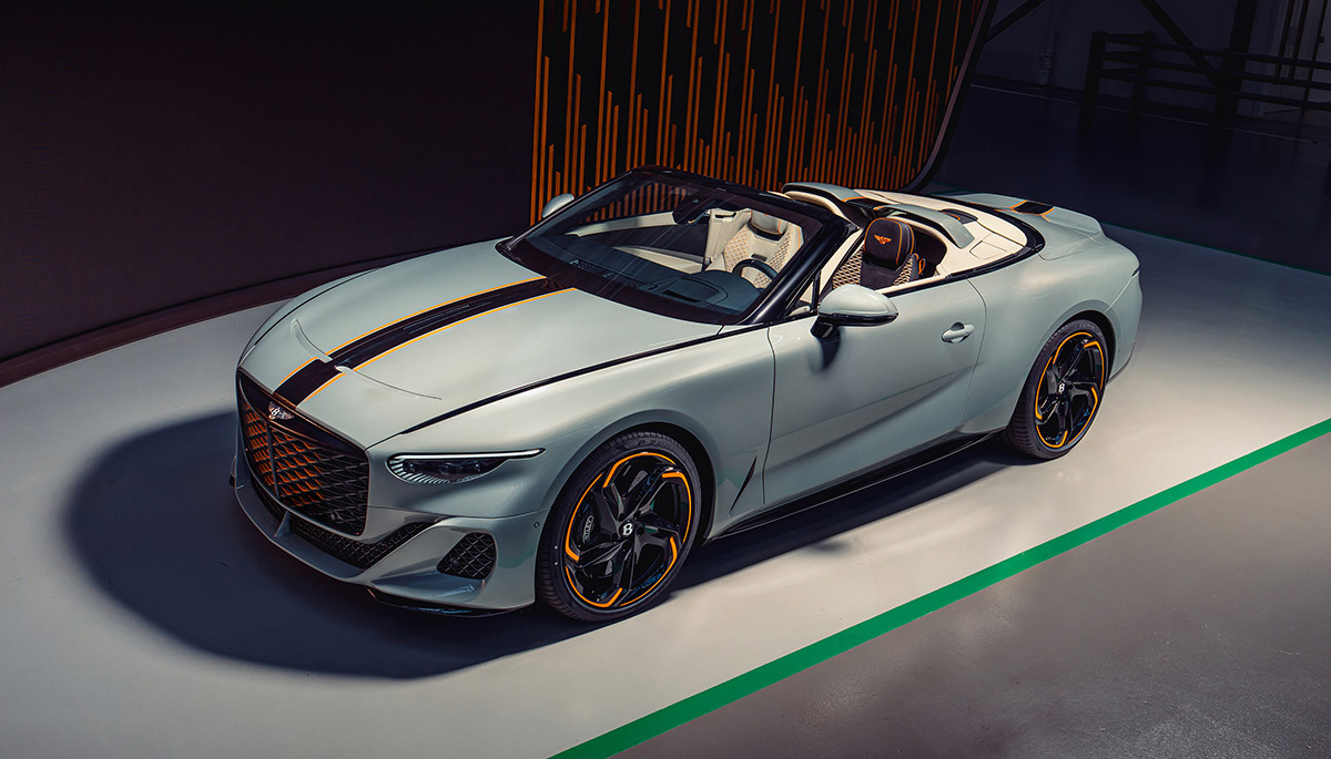 Voici One plus One : le premier cabriolet Batur produit par Mulliner