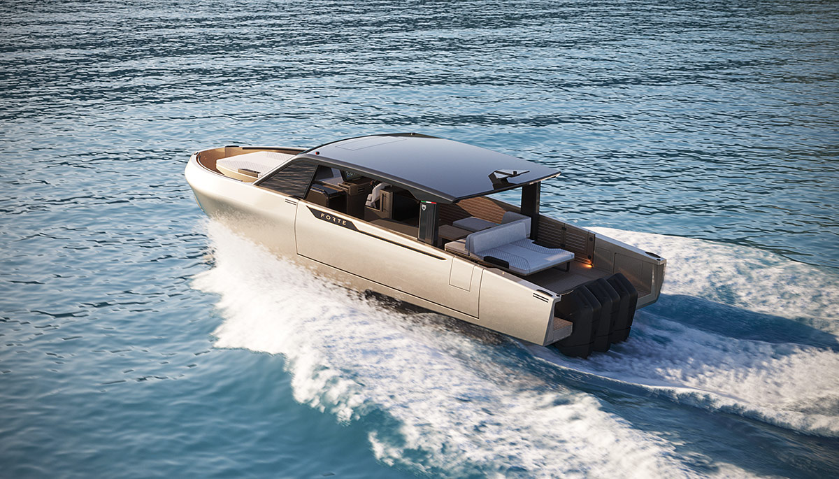 Forte Yachts prend la mer avec le Forte 47