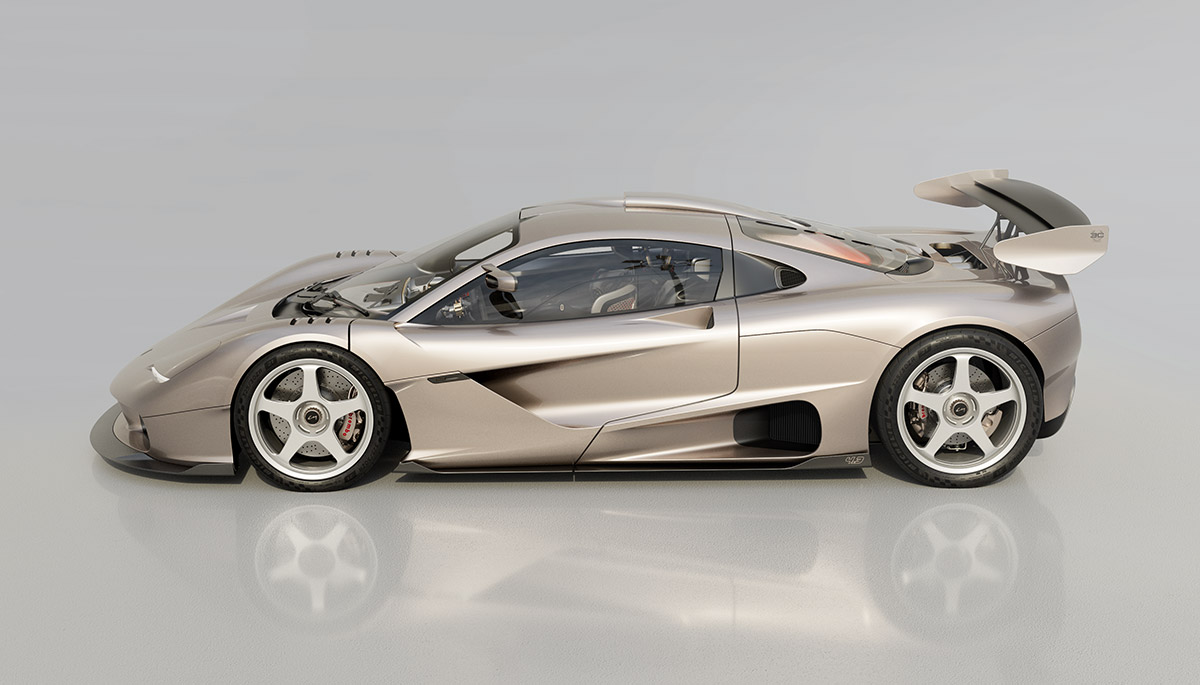Gordon Murray Special Vehicles : hommage au Mans