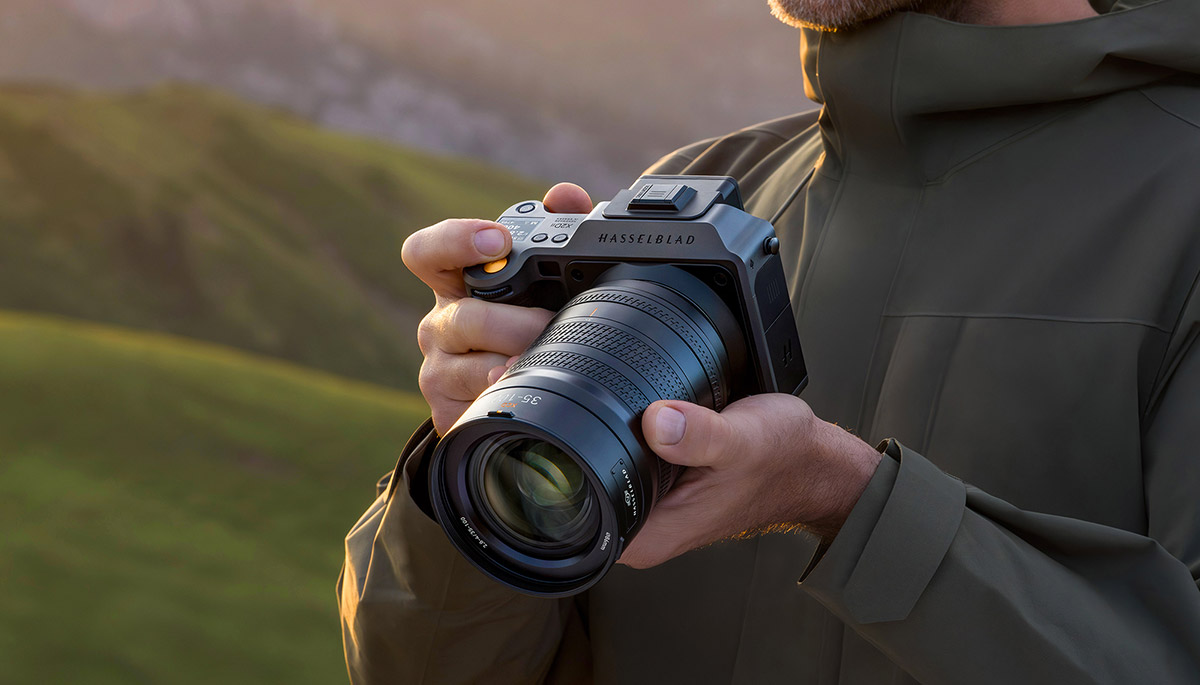 Hasselblad X2D II 100C : compact et puissant