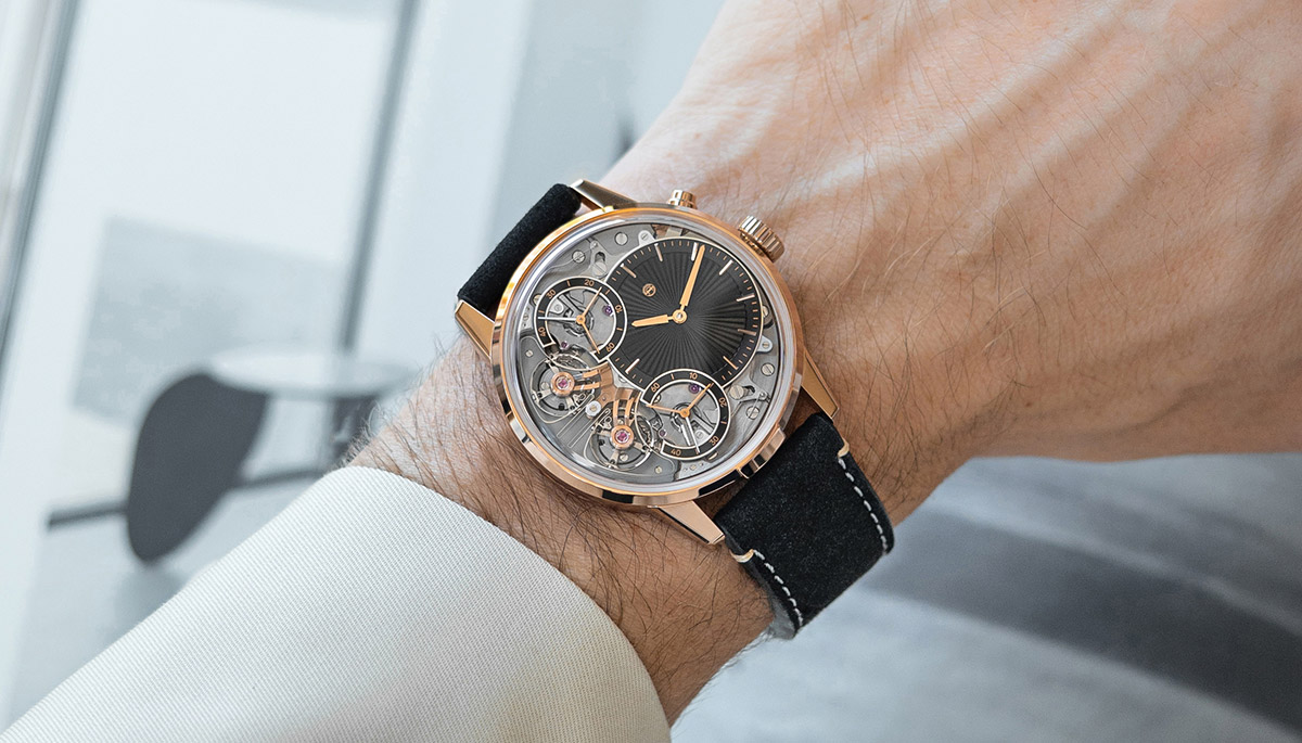 Armin Strom Mirrored Force Resonance en or rose 18 carats