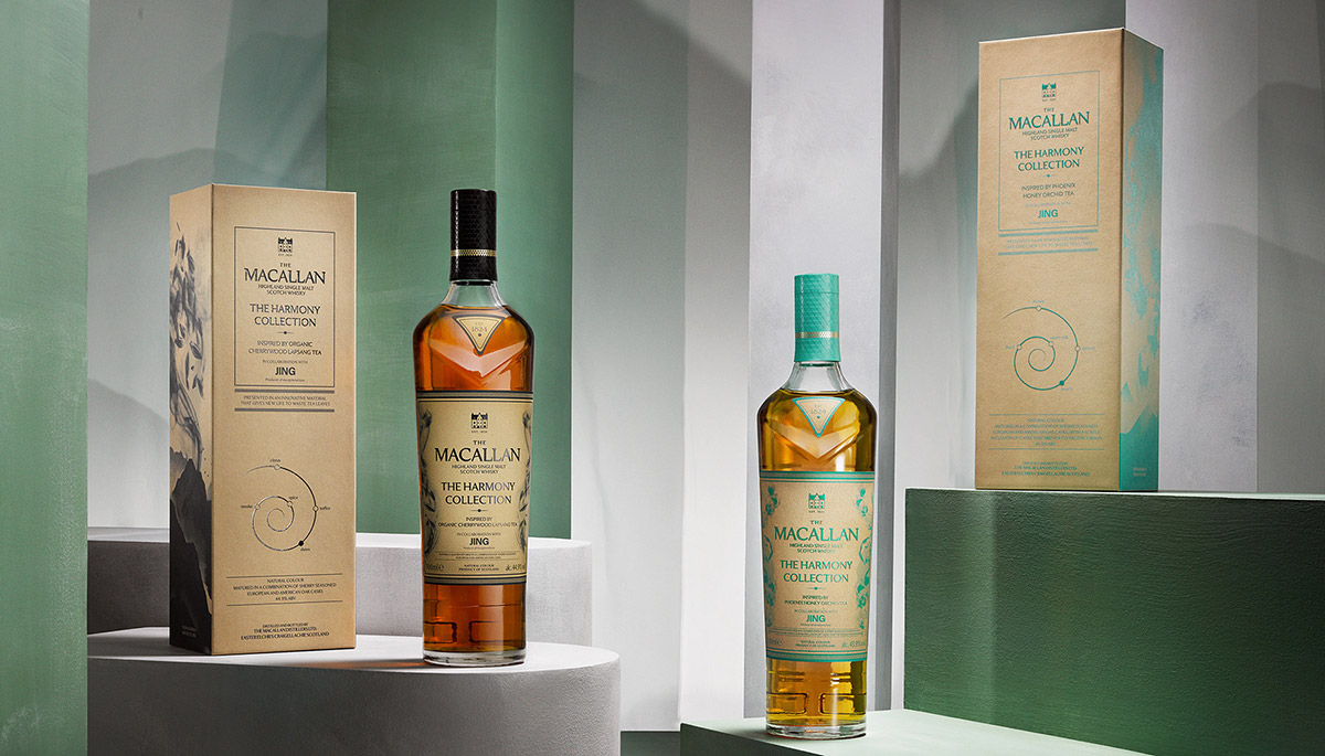 The Macallan Collection Harmony en collaboration avec Jing Tea