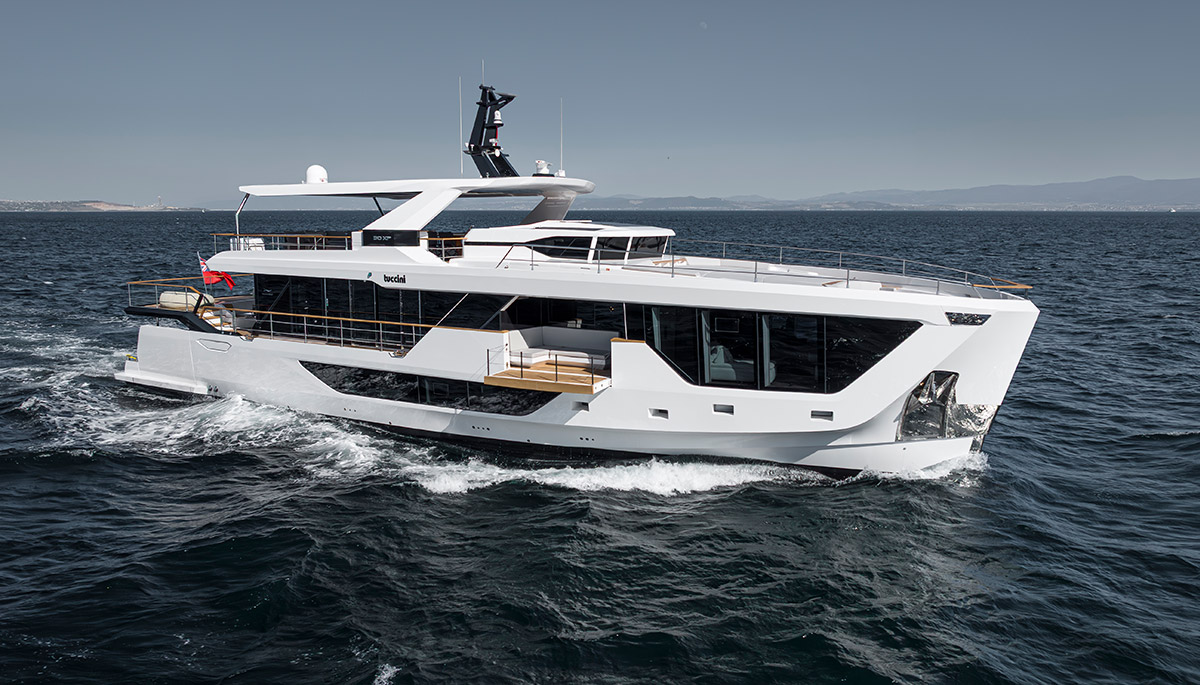Numarine lance son deuxième 30XP à propulsion hybride