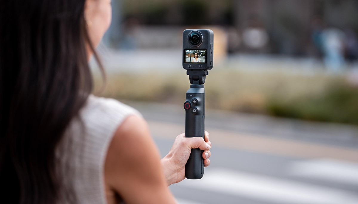 DJI Lance l’Osmo 360, une nouvelle caméra 360 aux fonctionnalités inédites