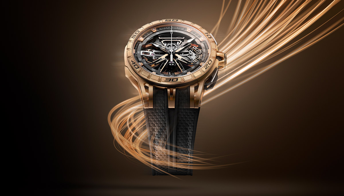 Roger Dubuis : nouvelle Excalibur Spider Flyback Chronograph