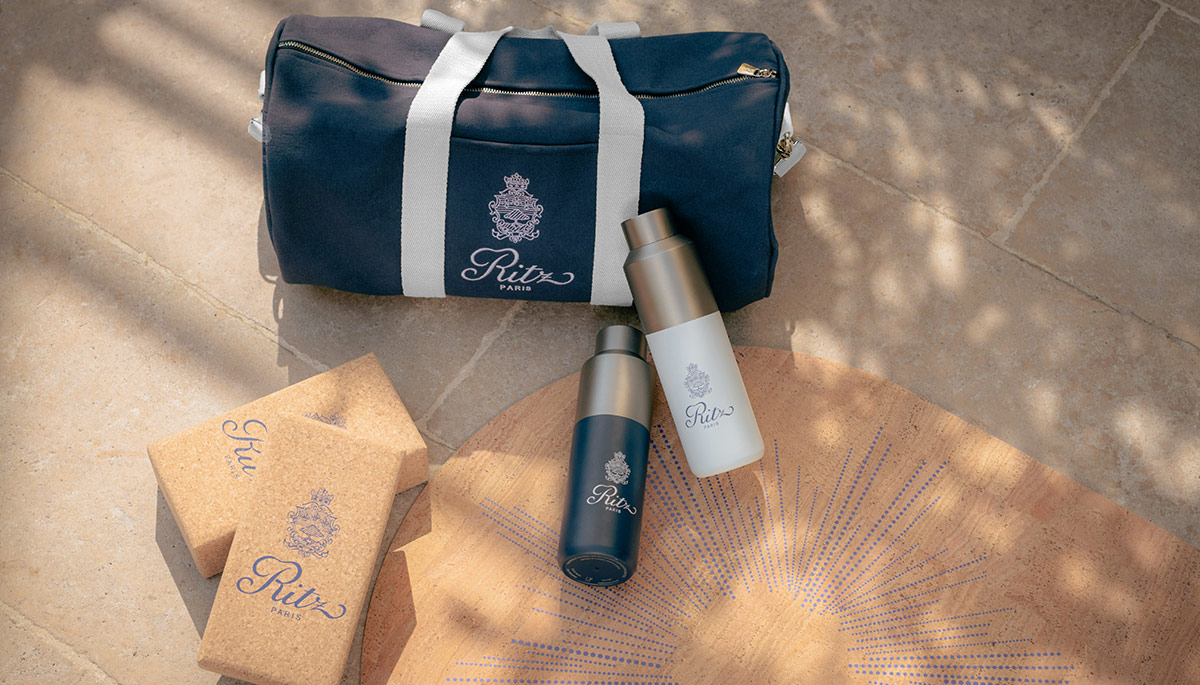 La ligne yoga et Pilates du Ritz Paris